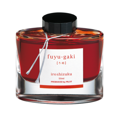 Flacon d'encre Pilot IROSHIZUKU - Orange Fuyu-Gaki (Orange Kaki) - 50 ml