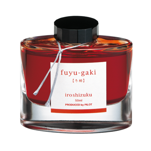 Flacon d'encre Pilot IROSHIZUKU - Orange Fuyu-Gaki (Orange Kaki) - 50 ml