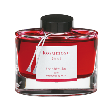 Flacon d'encre Pilot IROSHIZUKU Kosomosu 50 ml - Encre Rose Cosmos