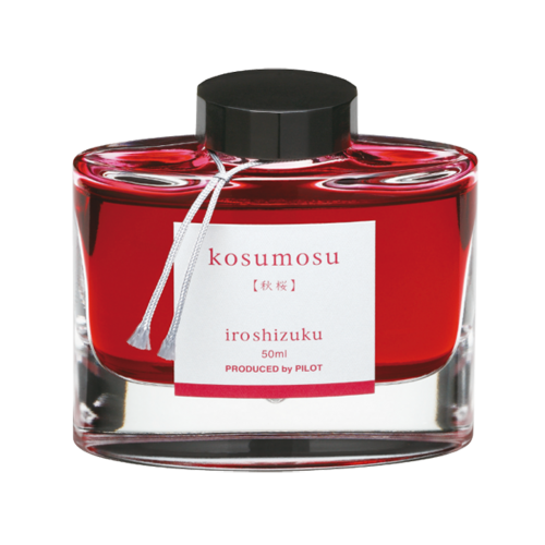 Flacon d'encre Pilot IROSHIZUKU Kosomosu 50 ml - Encre Rose Cosmos