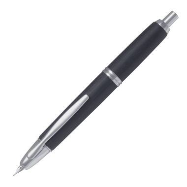 Stylo-plume Capless Wooden Noir - Plume M