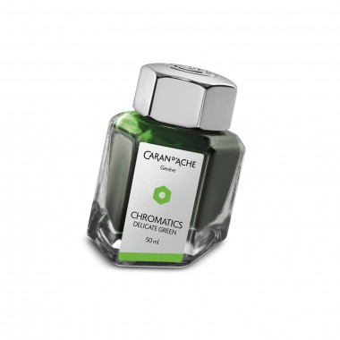 Flacon d'encre Caran d'ache Chromatics - Delicate Green 50ML