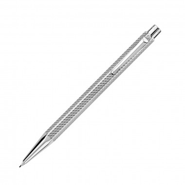 Porte-Mine 0.7mm Ecridor Caran d'Ache "Cubrik Platiné"