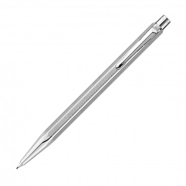 Porte-Mine 0.7mm Ecridor Caran d'Ache "Rétro Platiné"