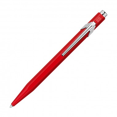 Stylo Bille 849 Caran d'Ache - CLASSIC LINE Rouge