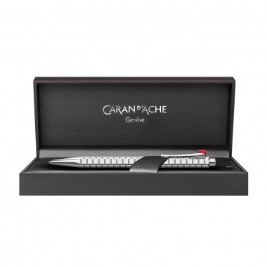 Stylo Bille Ecridor Caran d'Ache "Avenue Platiné" Boite