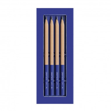 Set de 4 crayons graphite...