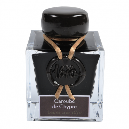 Flacon d'encre Jacques Herbin 50 ml - Caroube De Chypre