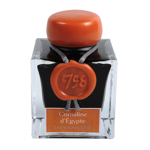 Flacon d'encre Jacques Herbin 50 ml - Cornaline d'Egypte