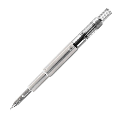 Bloc Plume PILOT Capless Rhodié - Fin or 18 k