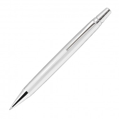 Stylo bille PILOT Raiz - Silver Stripe - Pointe Moyenne