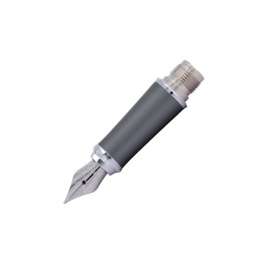 PARKER Urban Premium - Section Plume  Gris Foncé - Attributs Chromés - Plume moyenne