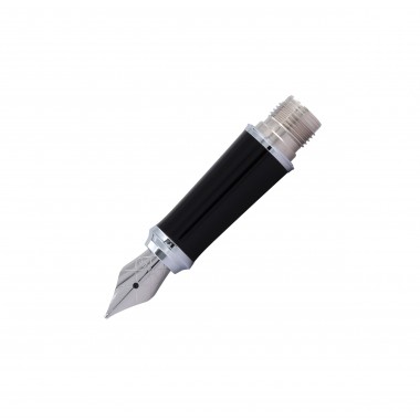 PARKER Urban - Section Plume Noire - Attributs Chromés - Plume fine