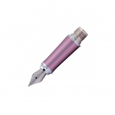 PARKER Urban Premium - Section Plume Violette - Attributs Chromés - Plume fine