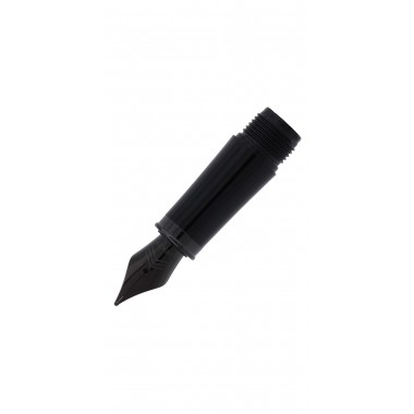 PARKER IM - Section Plume Noire - Attributs Noirs - Plume moyenne