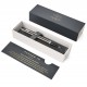 PARKER IM Stylo bille, espresso intense, recharge bleue pointe moyenne, Coffret cadeau