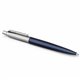 PARKER Jotter Stylo bille, bleu royal, recharge bleue pointe moyenne, Coffret cadeau