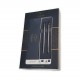 PARKER Jotter coffret cadeau Duo : Stylo bille + Stylo plume - acier