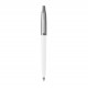 PARKER Jotter Originals Stylo bille, blanc, recharge bleue pointe moyenne, sous blister