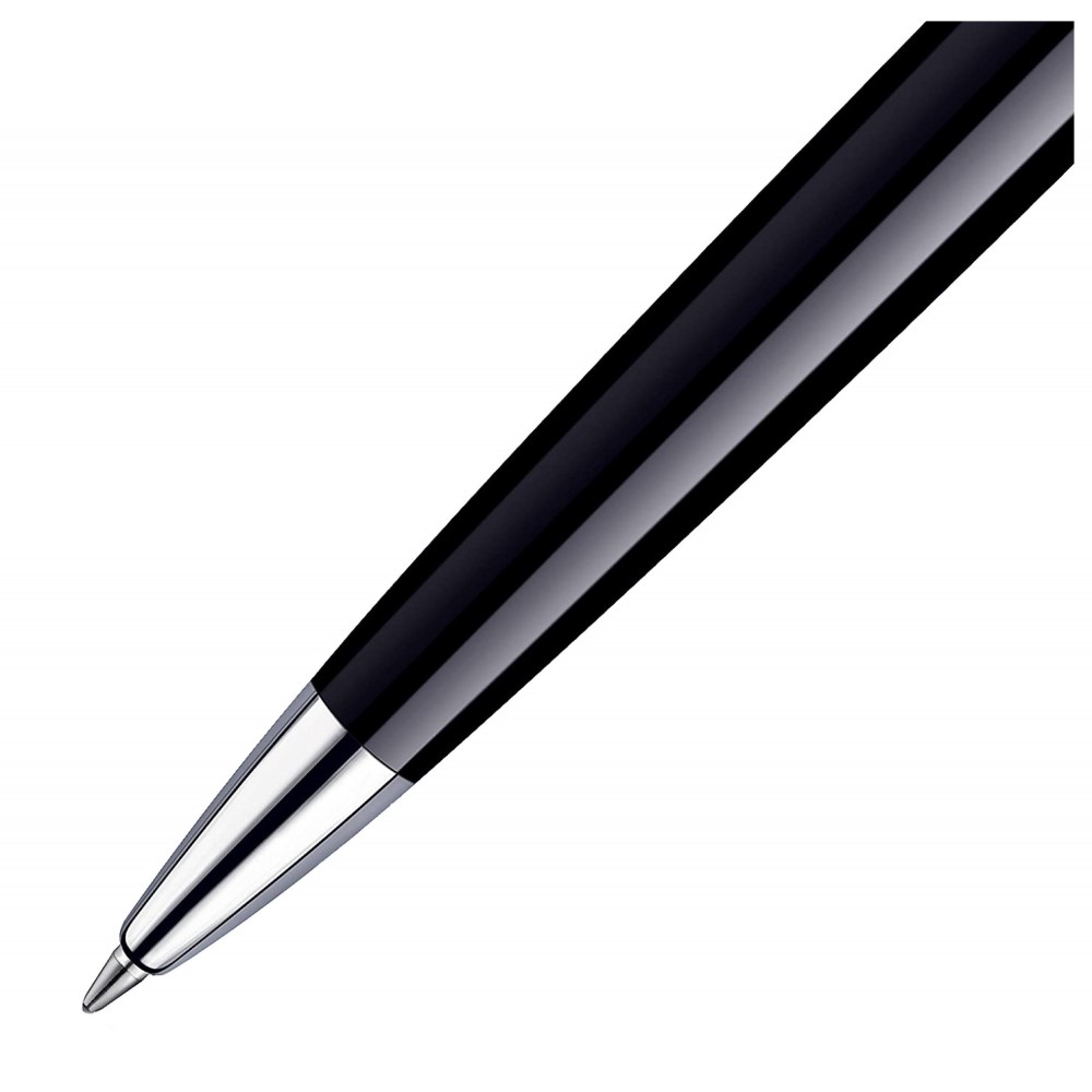 WATERMAN Hemisphere Stylo roller, noir brillant, recharge noire pointe fine,  Coffret cadeau