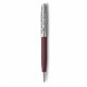 PARKER Sonnet Premium Stylo bille - métal et laque Rouge - Recharge noire pointe moyenne - Coffret cadeau