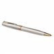 PARKER Sonnet Premium Stylo bille, Argent  Mistral (Argent massif), recharge noire pointe moyenne, Coffret cadeau