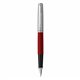 PARKER Jotter Originals Stylo plume, rouge, Plume moyenne, sous blister