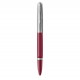 PARKER 51 Stylo Plume - Corps Résine Bordeau + Capuchon inox poli - Plume moyenne - Coffret cadeau