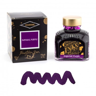 Flacon d'Encre Diamine  Imperial Purple  80 ml