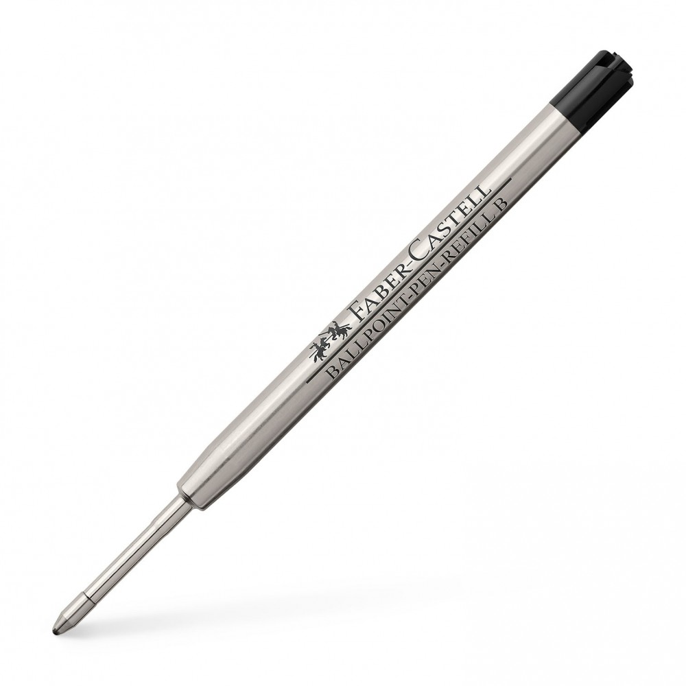 STAEDTLER Recharge pour stylo à bille 458, M, noir - Recharges encre stylos  et stylos plume - Achat & prix