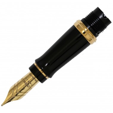 WATERMAN - Expert 3 - Bloc Plume Complet - Attributs Dorés - Plume Fine Or 18K