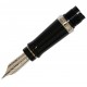 WATERMAN - Expert 3 - Bloc Plume Complet - Attributs palladium - Plume Large Or 18K Rhodié