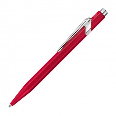 Stylo bille 849 - Colormat-X - Rouge - Livré avec Étui Slimpack - profil