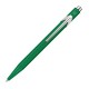 Stylo bille 849 Caran d'Ache - Colormat-X - Vert - Livré avec Étui Slimpack