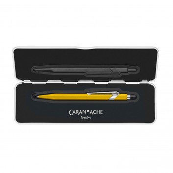 Stylo bille 849 Caran d'Ache - Colormat-X - avec Étui Slimpack