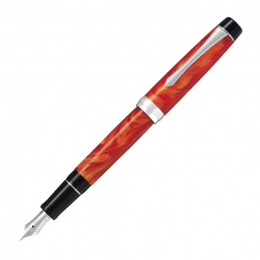 Stylo-plume M Pilot - Custom Heritage SE - Orange Attributs rodiés