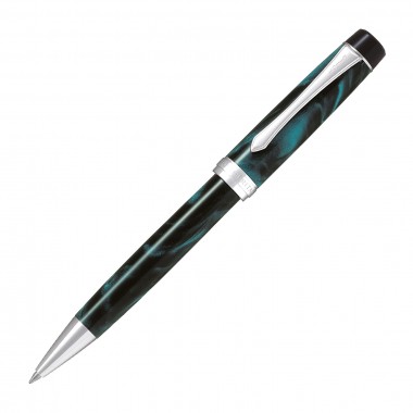 Stylo Bille Pilot - Custom Heritage SE - Vert Attributs rhodiés