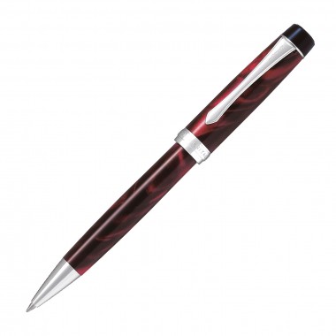 Stylo Bille Pilot - Custom Heritage SE - Rouge Attributs rhodiés