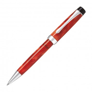 Stylo Bille Pilot - Custom Heritage SE - Orange Attributs rhodié