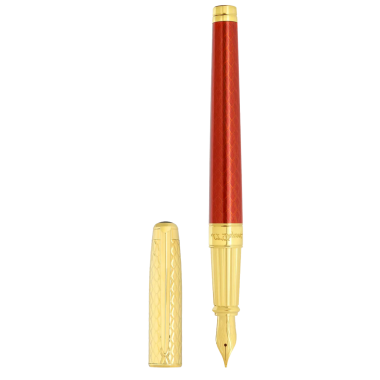 Stylo-plume Ligne D - Eternity Rouge L - Plume M