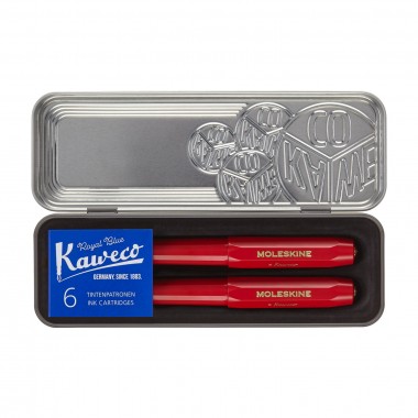 MSK X KAWECO PEN SET M NIB RED