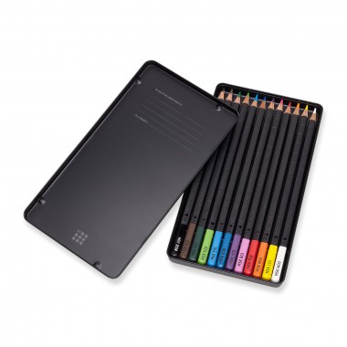 KIT DE 12 CRAYONS A DESSIN...