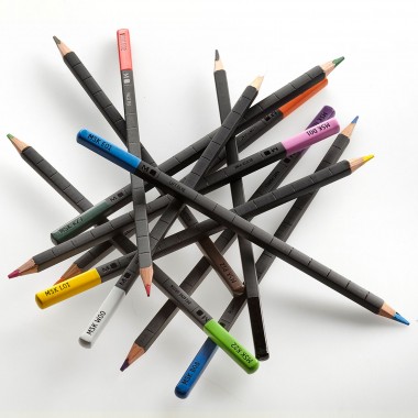 KIT DE 12 CRAYONS A DESSIN...