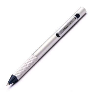 MASERATI SLIDER BALLPOINT - SILVER