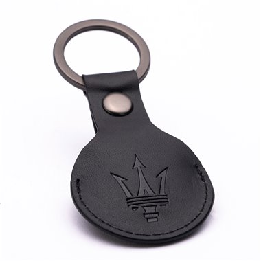 KEYRING AIR TAG MASERATI EDITION - AIRTAG BLACK