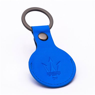 KEYRING AIR TAG MASERATI EDITION - AIRTAG BLUE