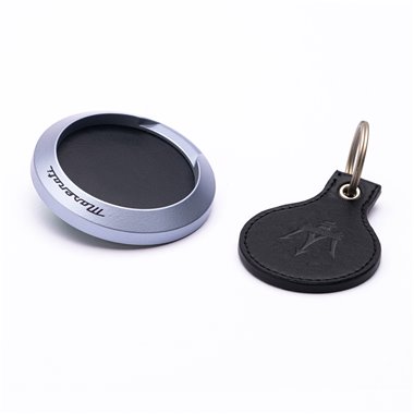 MAGNETIC KEYRING MASERATI EDITION - MAGNETIC BLACK