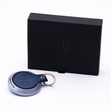 MAGNETIC KEYRING MASERATI EDITION - MAGNETIC BLUE