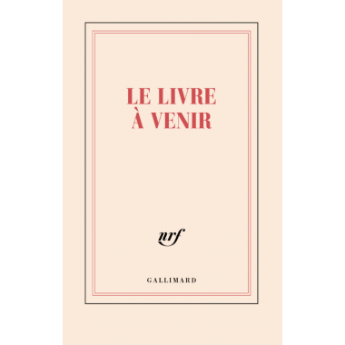 Carnet Ligné "LE LIVRE A...