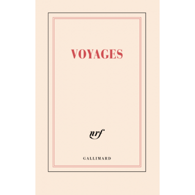 Carnet Ligné "VOYAGES"...